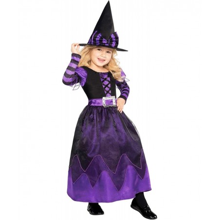 Royal Vampire Costume for Girls Dress Up Cosplay Costumes Halloween Gothic Victorian Vampiress Queen Role Playing $29.42 Kids...