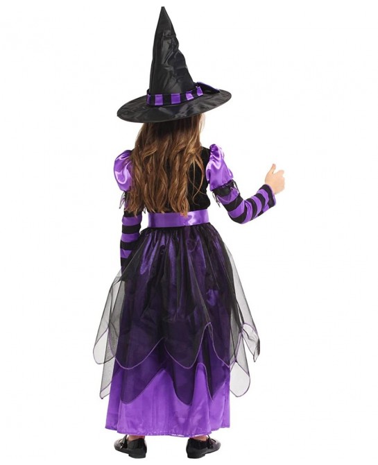 Royal Vampire Costume for Girls Dress Up Cosplay Costumes Halloween Gothic Victorian Vampiress Queen Role Playing $29.42 Kids...