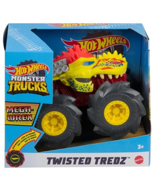 Monster Trucks 1:43 Twisted Tredz Mega Wrex $31.46 Kids' Play Trucks