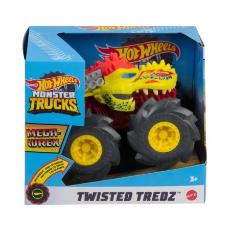 Monster Trucks 1:43 Twisted Tredz Mega Wrex $31.46 Kids' Play Trucks