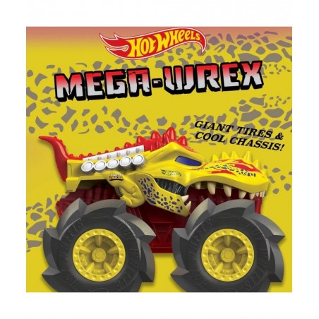 Monster Trucks 1:43 Twisted Tredz Mega Wrex $31.46 Kids' Play Trucks