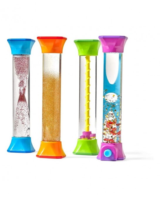 Express Your Feelings Sensory Bottles Calm Down Corner Essentials & Sensory Fidget Tubes Anxiety Relief Toy Occupational Ther...
