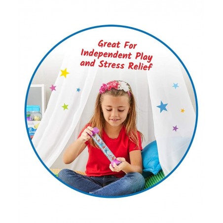 Express Your Feelings Sensory Bottles Calm Down Corner Essentials & Sensory Fidget Tubes Anxiety Relief Toy Occupational Ther...