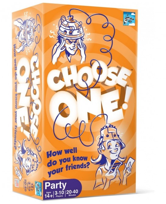 Choose One Game - Fun Card Game for Kids and Adults Board Games for Family Game Night Party Games Adults Kids Card Games Get ...