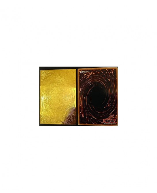 Blue-Eyes White Dragon Gold Metal Yugioh Card $31.65 Trading Cards & Accessories