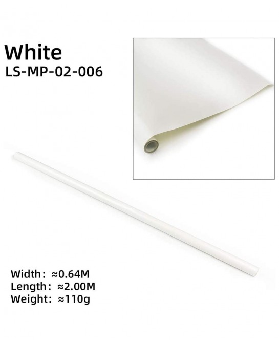Covering Film 60 x 200 cm White for Balsa Wood Airplane Model (LS-MP-02-006) $39.59 Remote & App Controlled Vehicles