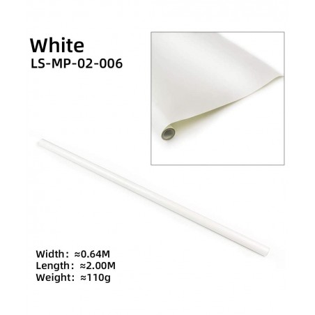 Covering Film 60 x 200 cm White for Balsa Wood Airplane Model (LS-MP-02-006) $39.59 Remote & App Controlled Vehicles