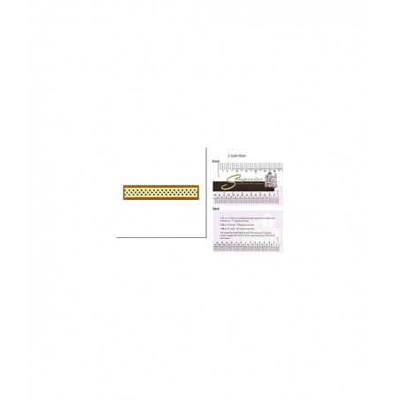 Dollhouse Miniature Porch Lattice 12 Inch 1/pk $28.90 Dollhouse Accessories