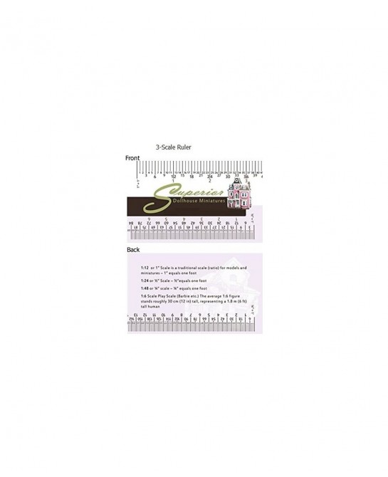 Dollhouse Miniature Porch Lattice 12 Inch 1/pk $28.90 Dollhouse Accessories