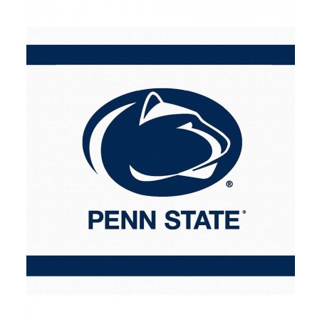 Penn State Beverage Napkin 5-Inch Multicolor $14.83 Kids' Party Tableware