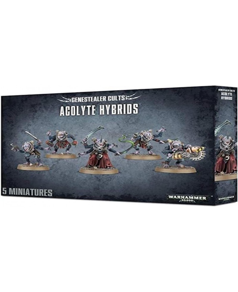 99120117003" Warhammer 40 000 Gene Stealer Cults Acolyte Hybrids $60.58 Miniature Novelty Toys