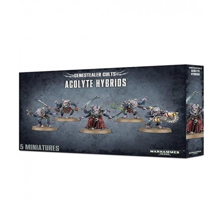 99120117003" Warhammer 40 000 Gene Stealer Cults Acolyte Hybrids $60.58 Miniature Novelty Toys