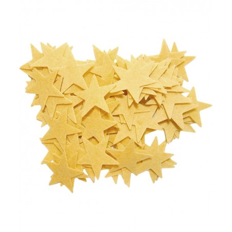 1.5 Inch Felt Star Stickers (Buttercream) $15.05 Craft Kits