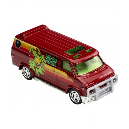 Pop Culture Custom GMC Panel Van 1:64 Scale Vehicle for Kids Ages 3 Years Old & Up & Collectors of New & Classic Toy Cars Fea...