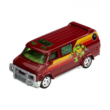Pop Culture Custom GMC Panel Van 1:64 Scale Vehicle for Kids Ages 3 Years Old & Up & Collectors of New & Classic Toy Cars Fea...