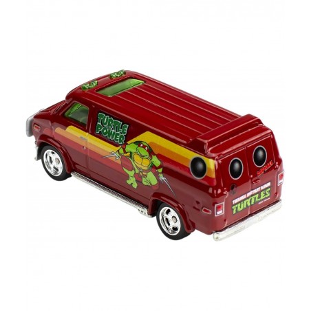 Pop Culture Custom GMC Panel Van 1:64 Scale Vehicle for Kids Ages 3 Years Old & Up & Collectors of New & Classic Toy Cars Fea...