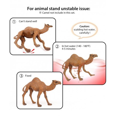 Horse Toys Figurines 8PCS Animal Farm Figures for Toddlers Kids Christmas Birthday Gift Plastic Preschool Pack $63.90 Play Fi...