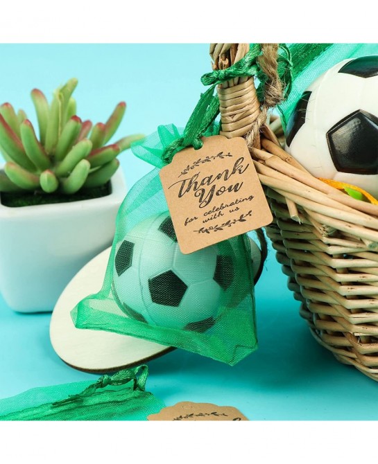 140 Pieces Soccer Party Favors Set Soccer Keychains Soccer Ball Stress Relieve Ball for Soccer Theme Birthday Party Supplies ...