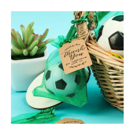140 Pieces Soccer Party Favors Set Soccer Keychains Soccer Ball Stress Relieve Ball for Soccer Theme Birthday Party Supplies ...
