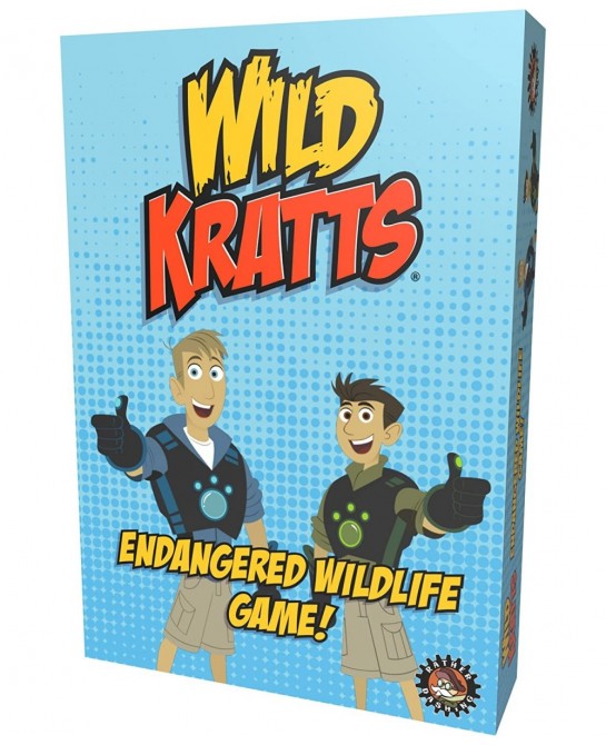 Wild Kratts Endangered Wilds Game! $42.09 Board Games