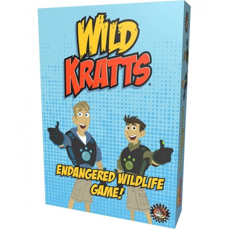 Wild Kratts Endangered Wilds Game! $42.09 Board Games