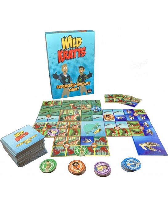 Wild Kratts Endangered Wilds Game! $42.09 Board Games