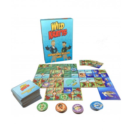 Wild Kratts Endangered Wilds Game! $42.09 Board Games