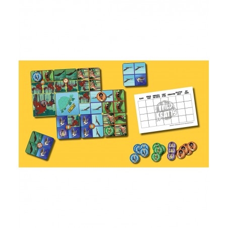 Wild Kratts Endangered Wilds Game! $42.09 Board Games