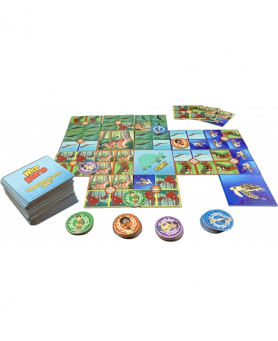 Wild Kratts Endangered Wilds Game! $42.09 Board Games