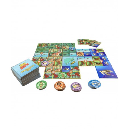 Wild Kratts Endangered Wilds Game! $42.09 Board Games