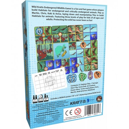 Wild Kratts Endangered Wilds Game! $42.09 Board Games