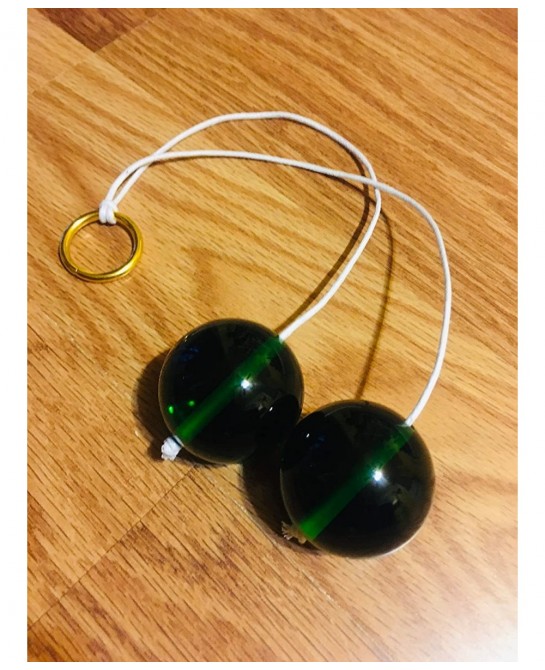 Clackers Click Clacks klackers balls on a string Noise Maker Toy Color May Vary (RANDOM COLOR) $67.26 Noisemaker Toys