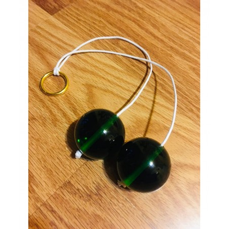 Clackers Click Clacks klackers balls on a string Noise Maker Toy Color May Vary (RANDOM COLOR) $67.26 Noisemaker Toys