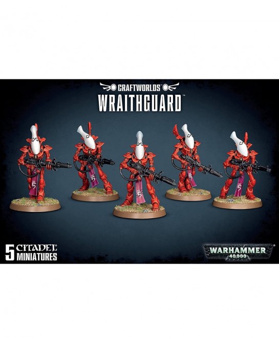 99120104053" Craftworlds Wraithguard Miniature $81.44 Board Games