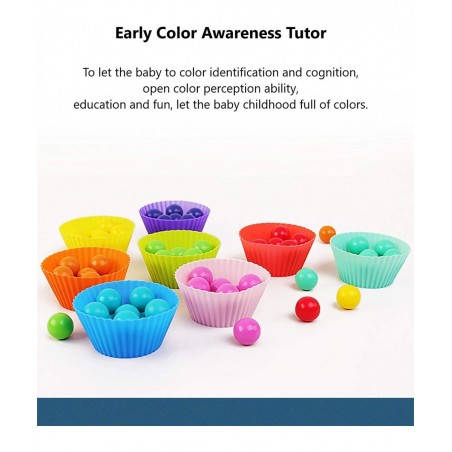 Kids Funny Rainbow Wooden Board Bead Game Wooden Peg Board Game Montessori Game Color Matching Sorting Learning Educational T...