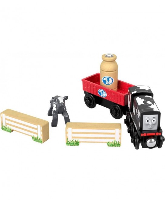 Wood Diesel's Dairy Drop-Off $65.41 Kids' Play Cars & Race Cars