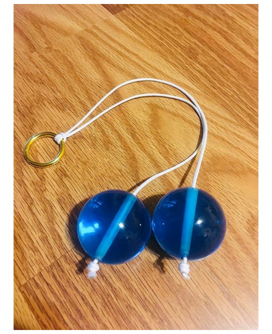 Clackers Click Clacks klackers balls on a string Noise Maker Toy Color May Vary (RANDOM COLOR) $67.26 Noisemaker Toys