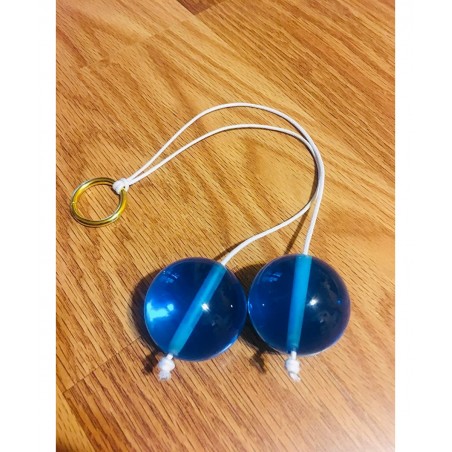 Clackers Click Clacks klackers balls on a string Noise Maker Toy Color May Vary (RANDOM COLOR) $67.26 Noisemaker Toys