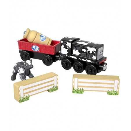 Wood Diesel's Dairy Drop-Off $65.41 Kids' Play Cars & Race Cars