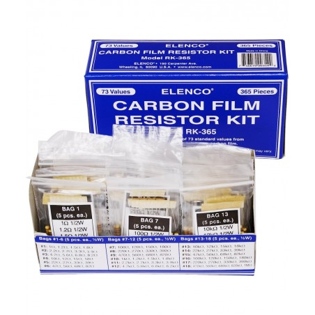 365 Piece Resistor Kit - RK-365 $34.37 Educational Science Kits