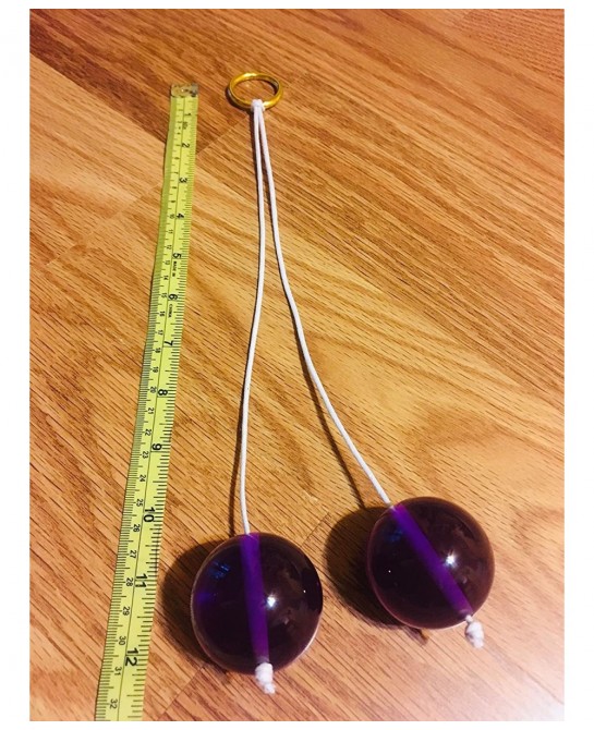 Clackers Click Clacks klackers balls on a string Noise Maker Toy Color May Vary (RANDOM COLOR) $67.26 Noisemaker Toys