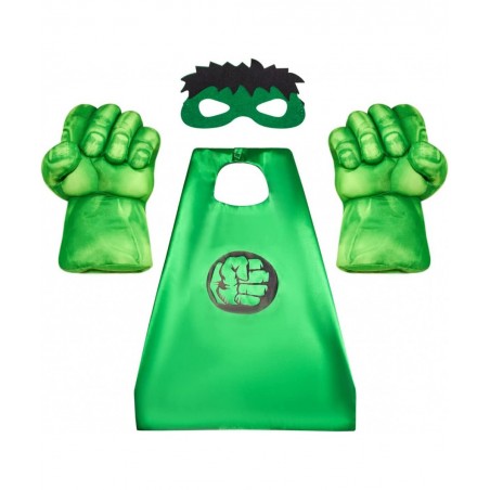 Hulk Incredible Smash Boxing Gloves Plush Gloves and Hero Cape and mask Role-Play Party Christmas Birthday Gifts $58.73 Stuff...