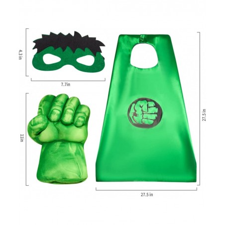 Hulk Incredible Smash Boxing Gloves Plush Gloves and Hero Cape and mask Role-Play Party Christmas Birthday Gifts $58.73 Stuff...