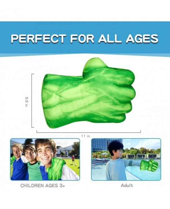Hulk Incredible Smash Boxing Gloves Plush Gloves and Hero Cape and mask Role-Play Party Christmas Birthday Gifts $58.73 Stuff...