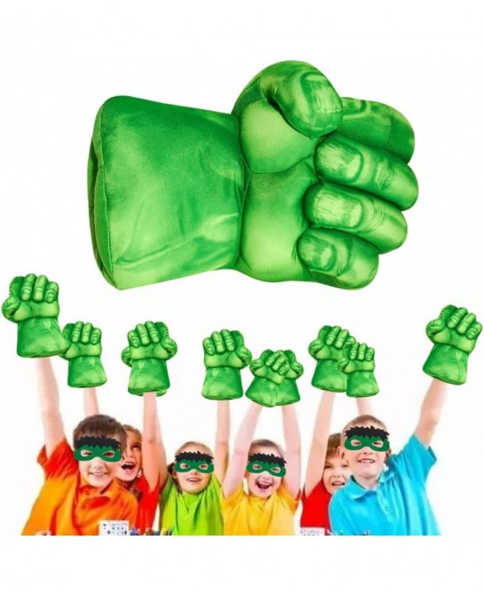 Hulk Incredible Smash Boxing Gloves Plush Gloves and Hero Cape and mask Role-Play Party Christmas Birthday Gifts $58.73 Stuff...