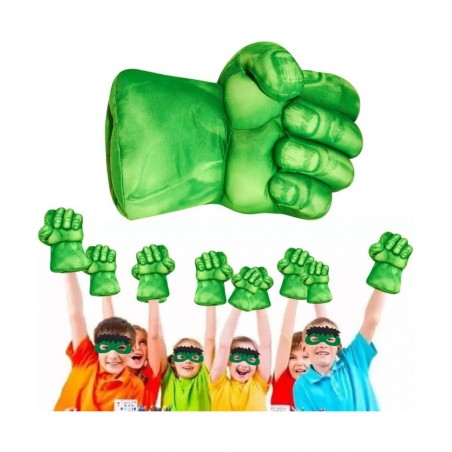 Hulk Incredible Smash Boxing Gloves Plush Gloves and Hero Cape and mask Role-Play Party Christmas Birthday Gifts $58.73 Stuff...