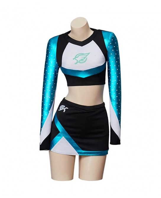 Maddy Cheerleading Outfit Maddy Costume Girls Cheer Leader Uniform Top Dress Sets $45.62 Kids' Costumes