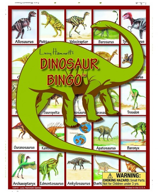 Dinosaur Bingo Board Game $26.38 Board Games