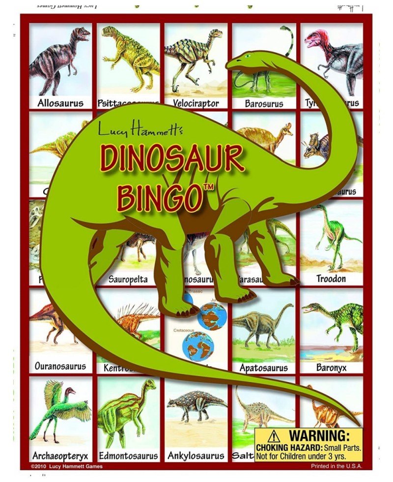 Dinosaur Bingo Board Game $26.38 Board Games