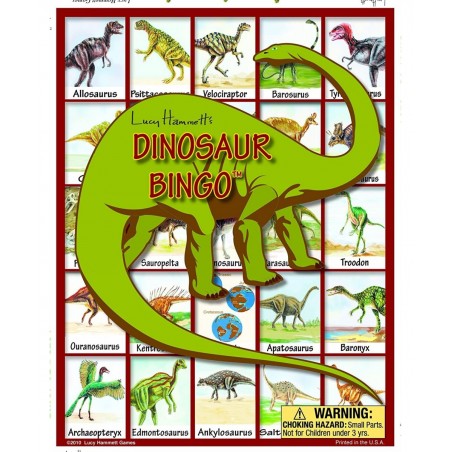 Dinosaur Bingo Board Game $26.38 Board Games